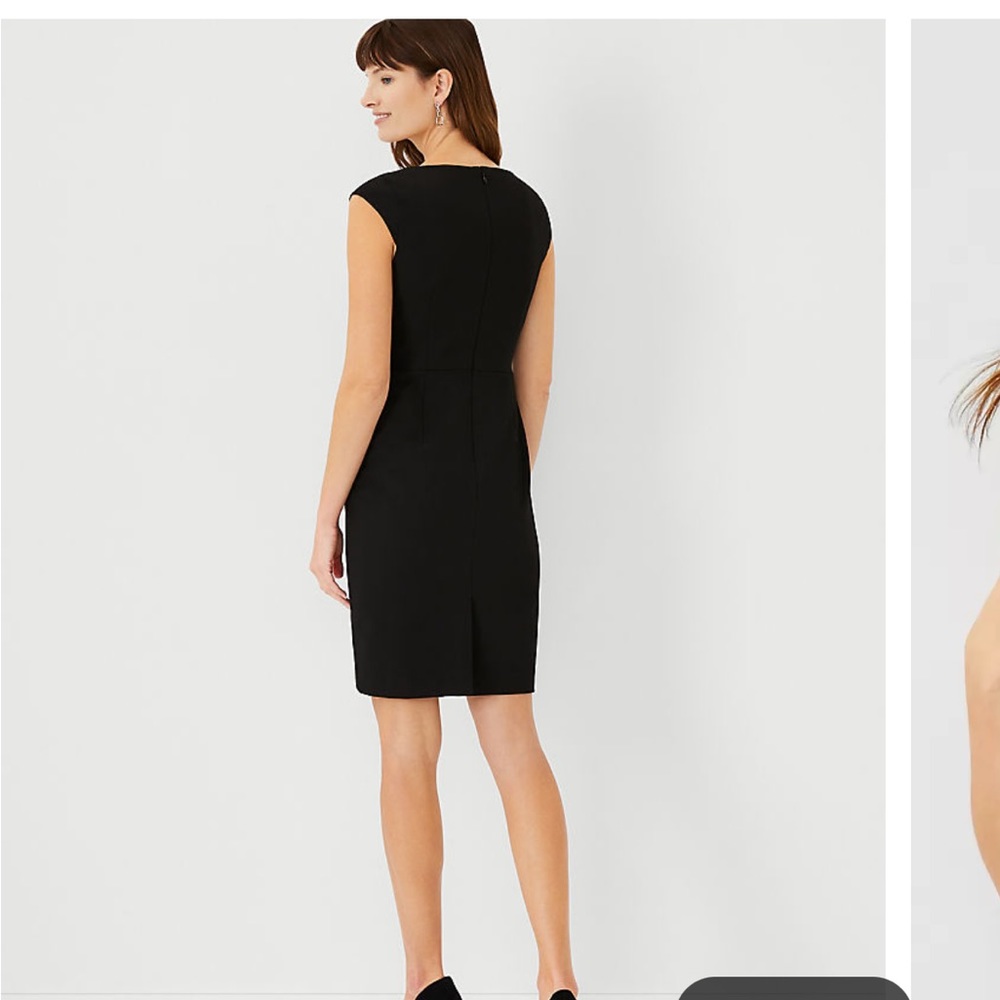 Cap sleeve Ann Taylor dress